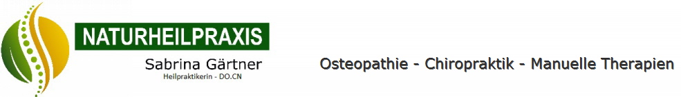 Osteopathie - naturheilpraxis-sabrina-gaertner.de